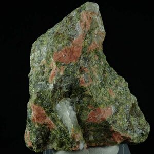 ユナカイト 60.6g UKT370 南アフリカ産 ウナカイト パワーストーン 天然石 原石 鉱物 水晶 クォーツ 緑簾石 エピドート フェルドスパー
