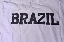 リバーサル ★ BRAZIL DEATH Roll ワニ柄 丸首 Tシャツ ★ 白 ★ S 小寸 ★ reversal rvddw ★ 格闘技 ★_画像5