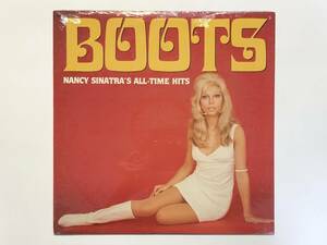 未開封！NANCY SINATRA『BOOTS ALL-TIME HITS』(RHINO)