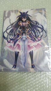 DATEALIVE　デート・ア・ライブ 夜刀神十香　 万由里 クリアファイル 　 　 海外限定