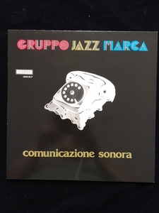 ピアノトリオ人気盤未使用未開封デッドストック comunicazione sonora / GRUPPO JAZZ MARCA