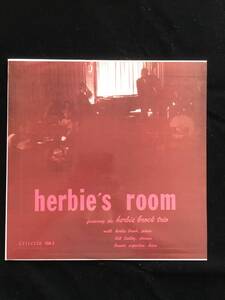 Piano Trio大放出！　herbie's room / Herbie Brock Trio 再発盤未使用未開封デッドストック