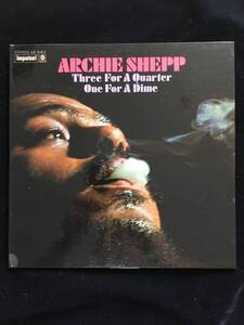 問答無用の存在感！Three For A Quarter One For A Dime / Archie Shepp