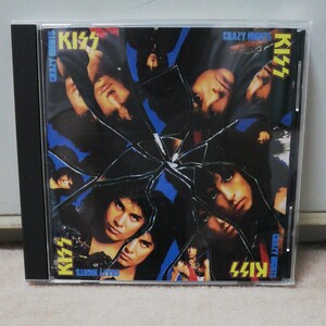 キッス CRAZY NIGHTS CD