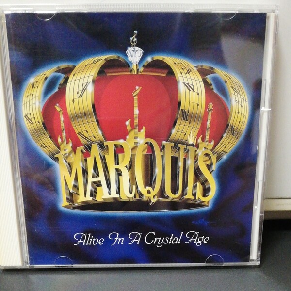 MARQUIS ALIVE IN A CRYSTAL AGE 1993年 CD