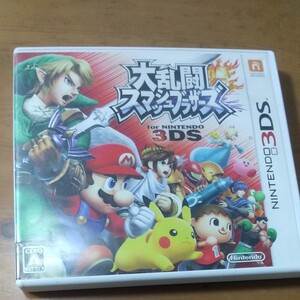 大乱闘スマッシュブラザーズforニンテンドー3DS 3DSソフト