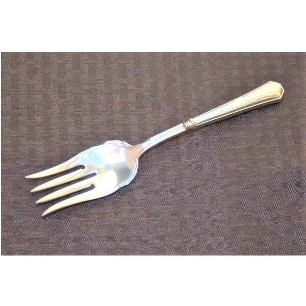 K2257*1920s*USA アンティーク 銀925*フォーク *STERLING*銀食器**ディスプレイ*コレクション アールデコ シルバー