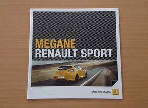 * Renault * Megane Renault Sport MEGANE R.S. 2010 year 12 month catalog * prompt decision price *