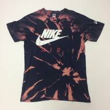 90s 日本製 NIKE AIR タイダイ染め Tシャツ シングルステッチ Mサイズ ナイキ_画像1