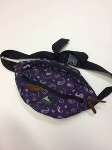 美品 USA製 グレゴリー テールメイトXS ミッドナイトペイズリー ボディバッグ