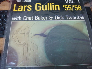 LARS GULLIN GREAT LARS GULLIN VOL.1 '55 '56 with CHET BAKER DICK TWARDZIK LP ラース グリン チェット ベイカー ディック ツワーディク