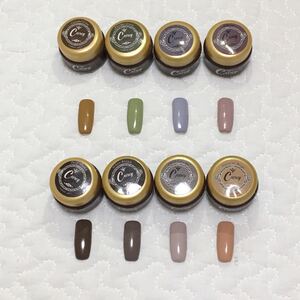 カラー1 カラージェル ジェルネイル