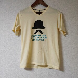 DIAGONAL ARROW　ひげTシャツ