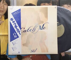 LP ポスター付【Catch Me キャッチ・ミー】Pal（パル）