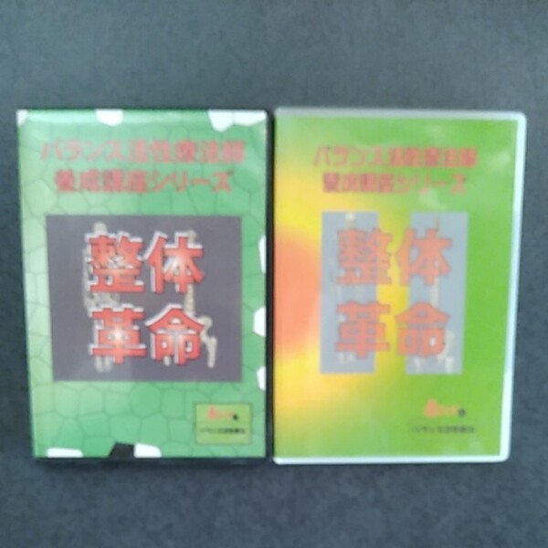バランス活性療法教材 DVD
