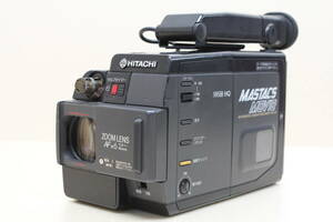 日立 マスタックスムービー VM-C30 VHS-C MASTACS MOVIE レトロ　