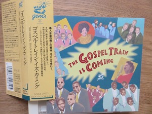 THE GOSPEL TRAIN IS COMING /ゴスペル・トレイン・イズ・カミング/VA/CD