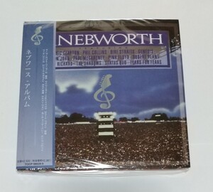 CD輸入盤リプロ盤 紙ジャケ Live at Knebworth 1990 2CD ライブ アット ネブワース