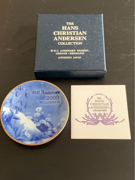 H.C.アンデルセンコレクション 2000年 イヤープレート 親ゆび姫
