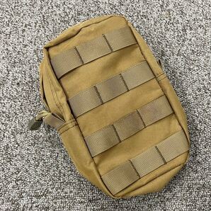 期間限定価格 LayLax GHOST GEAR ユーティリティポーチ TAN モール対応