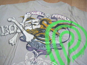 Geki Rare Powell Total Pattern Multi T -Fink Signed Museum Material (Поиск крики Zorack Skating Multiurint