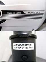 ALINCO　アルインコ　エアロバイク　動作良好　フィットネスバイク　AFB5013　トレーニング　ダイエット　筋トレ　直接引取り歓迎_画像8