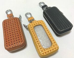 スマートキーケース type2 キーレス インテリジェントキー 本革風 トヨタ ホンダ スズキ ダイハツ　日産 おしゃれ メンズ レディース 車