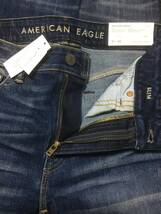 セール! 残り僅か! 正規品 本物 新品 アメリカンイーグル フレックス スリム ジーンズ AMERICAN EAGLE 脚長効果絶大! ジーパン W31×L30_画像3