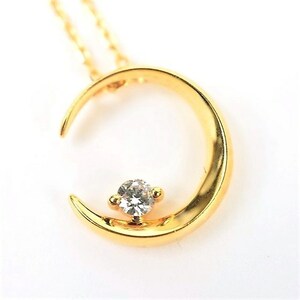 [ прекрасный товар ] Star Jewelry K18 diamond колье 