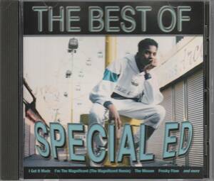 中古CD■HIPHOP■SPECIAL ED／The Best Of Special ED／ベスト盤■スペシャル・エド, Crooklyn Dodgers, Howie Tee, ミドルスクール