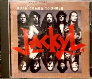 ★JACKYL『PUSH COMES TO SHOVE』1994年の2ndアルバム★輸入盤