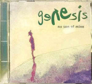 ★ Genesis "No Son Of Mine" 3-песенный ★CD сингл ★1991