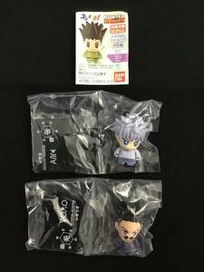 【未開封】コレキャラ！　HUNTER×HUNTER ハンターハンター　フィギュア　2種　キルア　レオリオ