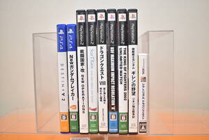 ★送料無料 即決★PS4 PS2 3DS人気ソフト9本セット KOF 184