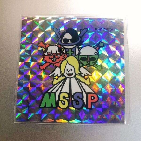M.S.S Project ZOZOTOWNコラボ 特典ステッカー