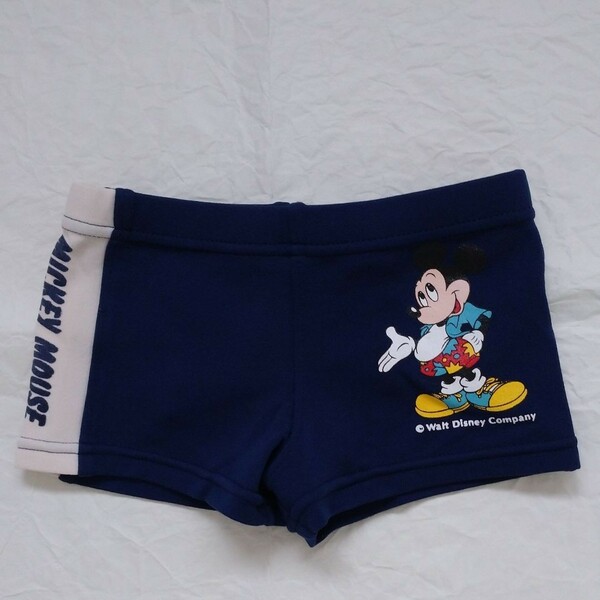 Mickey Mouse男の子用水着(90)