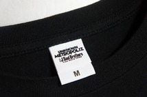 美品 三代目 JSB J Soul Brothers UNKNOWN METROPOLIZ × PKCZ 360° ChamberZ 限定Tシャツ 半袖カットソー ブラック黒530L_画像4