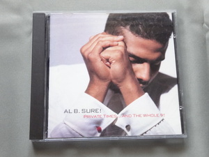 【即決】CD アール・Ｂ・シュア　Al B.Sure/ Private times...and the whole 9 