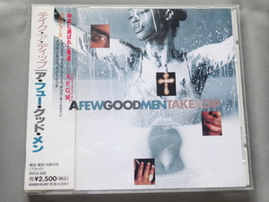 【即決】CD ア・フュー・グッド・メン　A Few Good Man / Take a dip 国内初期帯