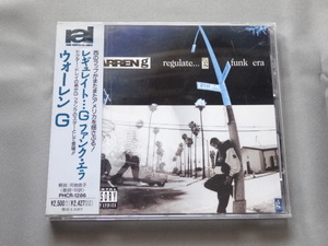 【即決】Warren G / ウォーレンG　Regulate...g funk era 国内初期帯