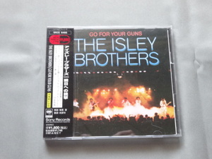 【即決】The Isley Brothers / Go for your guns アイズレー・ブラザーズ 国内帯