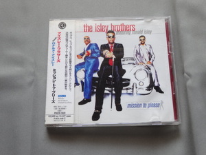 【即決】The Isley Brothers / Mission to please アイズレー・ブラザーズ 国内初期帯