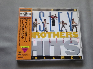 【即決】The Isley Brothers / Greatest Hits vol.1 アイズレー・ブラザーズ 国内初期帯