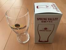 KIRIN SPRING VALLEY 特製グラス　２個セット　未使用新品　送料込c_画像1