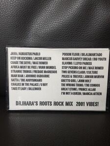 CD付 MIXTAPE DJ DR IHARA ROOTS ROCK MIX 2001★JAMAICA SKA クボタタケシ KAMATA HIROSHI 0152RECORDS REGGAE