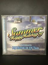 MIXCD R&B DJ HIROKI TAM SUMMER HAPPY HOLIDAY★KOMORI KAORI MURO KIYO KOCO KENTA YAMAHIRO DADDYKAY_画像1