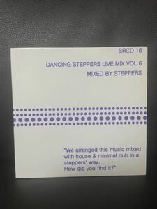 MIXCD DJ STEPPERS RECORDS DANCING LIVE MIX VOL 6 MELLOW SOUL* Fujiwara hirosi Kubota takesiMURO KIYO KOCO NUJABES KENTA JAZZY SPORT