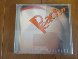 絶版CD　いつ聞いても福山雅治はカッコイイ！　CD　「Peach！！（ピーチ）/　Heart of Xmas（ハート オブ クリスマス）」 歌詞カード付美品