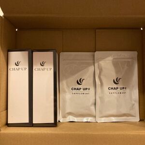 値下げしました。チャップアップ -03 2本セット 新品未使用