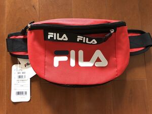 ☆送料無料 ウエストバッグ FILA スマホ ショルダー ウエストポーチ ボディバッグ バック フィラ ノースフェイス コールマン ユニクロ